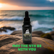 Black Ship Grooming Co. Cap'n Dark Side Beard oil Whole Sale,Beard Care