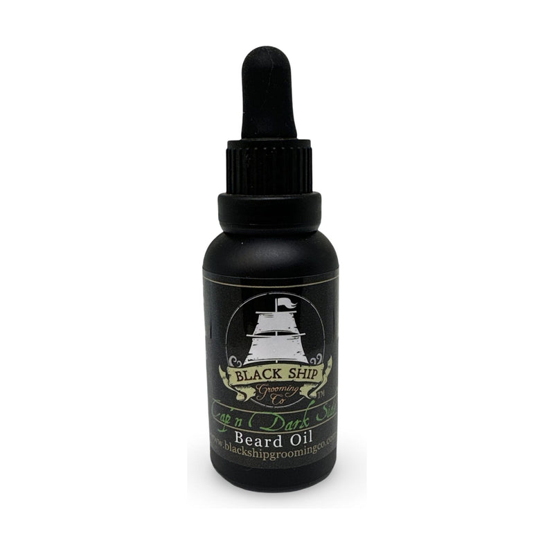Black Ship Grooming Co. Cap'n Dark Side Beard oil Whole Sale,Beard Care