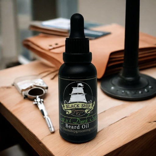 Black Ship Grooming Co. Cap'n Dark Side Beard oil Whole Sale,Beard Care