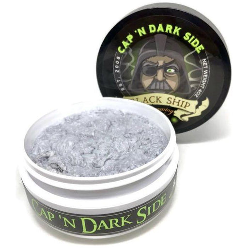 Black Ship Grooming Co. Cap'n Dark Side Shaving Soap Shaving Software,Whole Sale