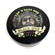Black Ship Grooming Co. Cap'n Dark Side Shaving Soap Shaving Software,Whole Sale