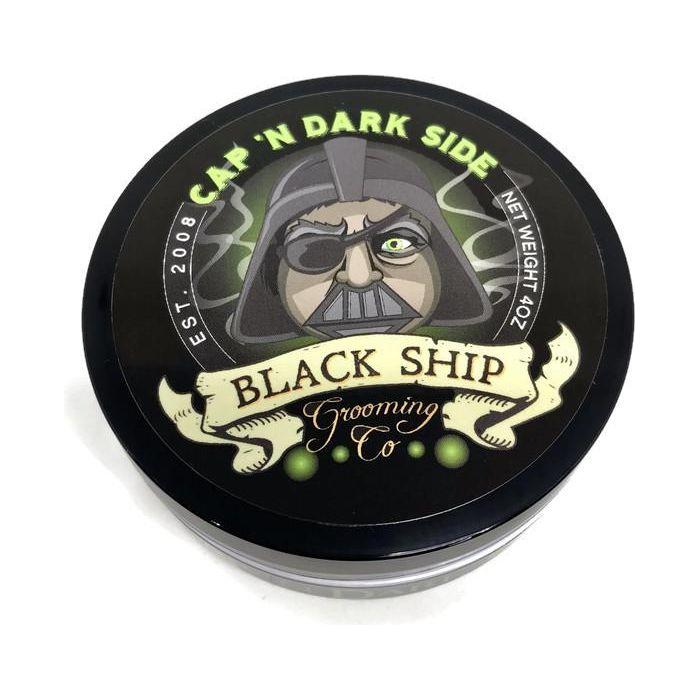 Black Ship Grooming Co. Cap'n Dark Side Shaving Soap Shaving Software,Whole Sale