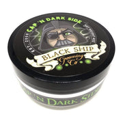 Black Ship Grooming Co. Cap'n Dark Side Shaving Soap Shaving Software,Whole Sale