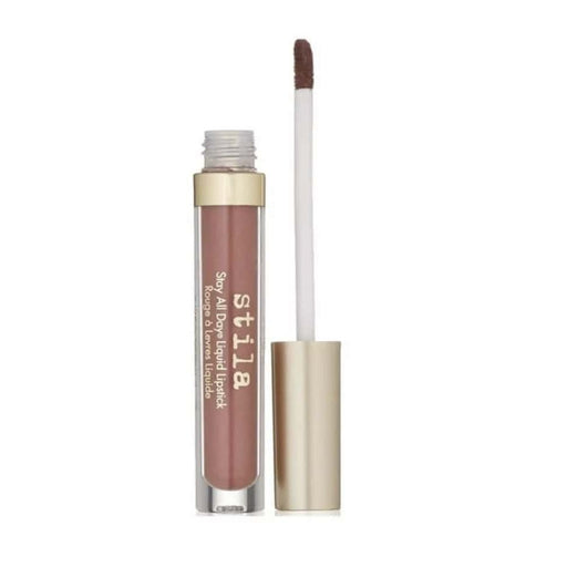 Nava Beauty Stila Stay All Day Liquid Lipstick Shimmer White Smoke Capri Shimmer
