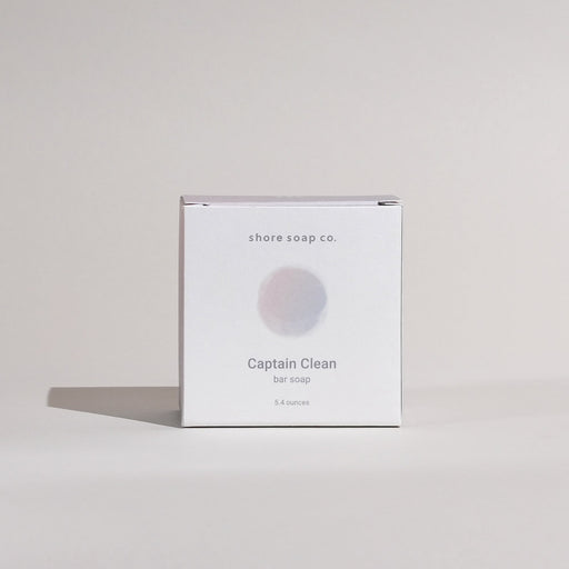 Shore Soap Co. Captain Clean Bar Soap Bar Soap