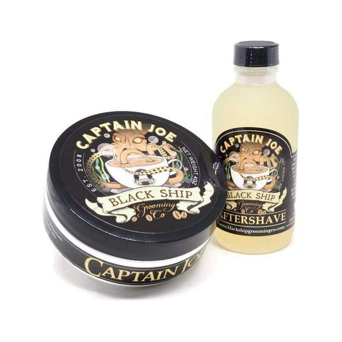 Black Ship Grooming Co. Captain Joe After Shave Splash Shaving Software,Whole Sale