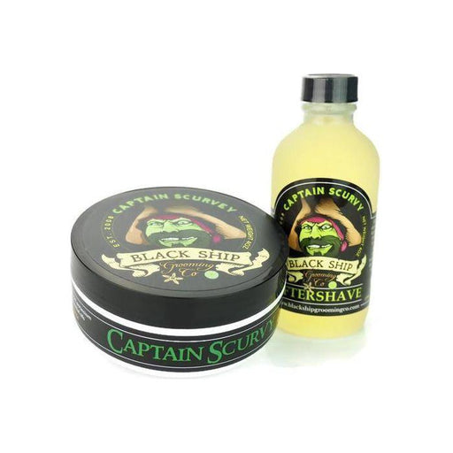 Black Ship Grooming Co. Captain Scurvy Aftershave Splash Shaving Software,Whole Sale