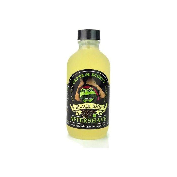 Black Ship Grooming Co. Captain Scurvy Aftershave Splash Shaving Software,Whole Sale