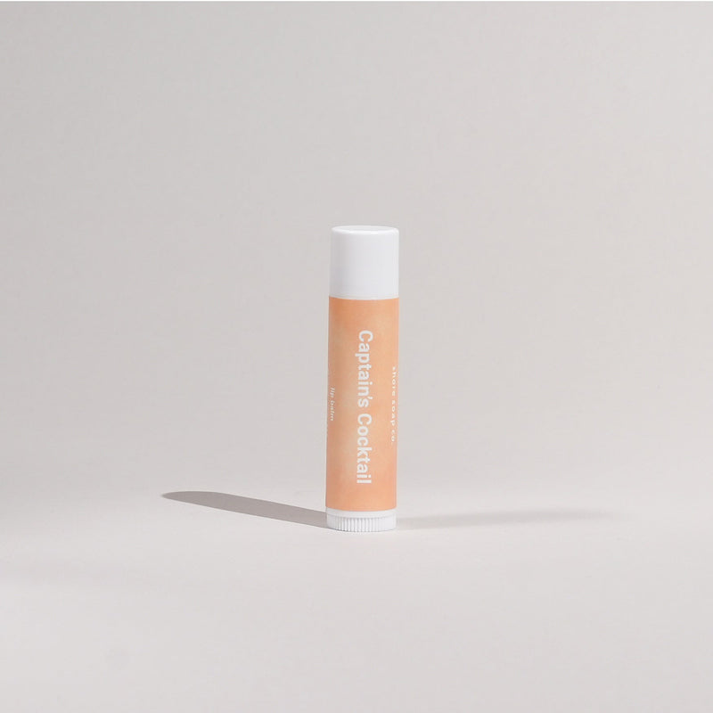 Shore Soap Co. Captain's Cocktail Lip Balm Lip Products