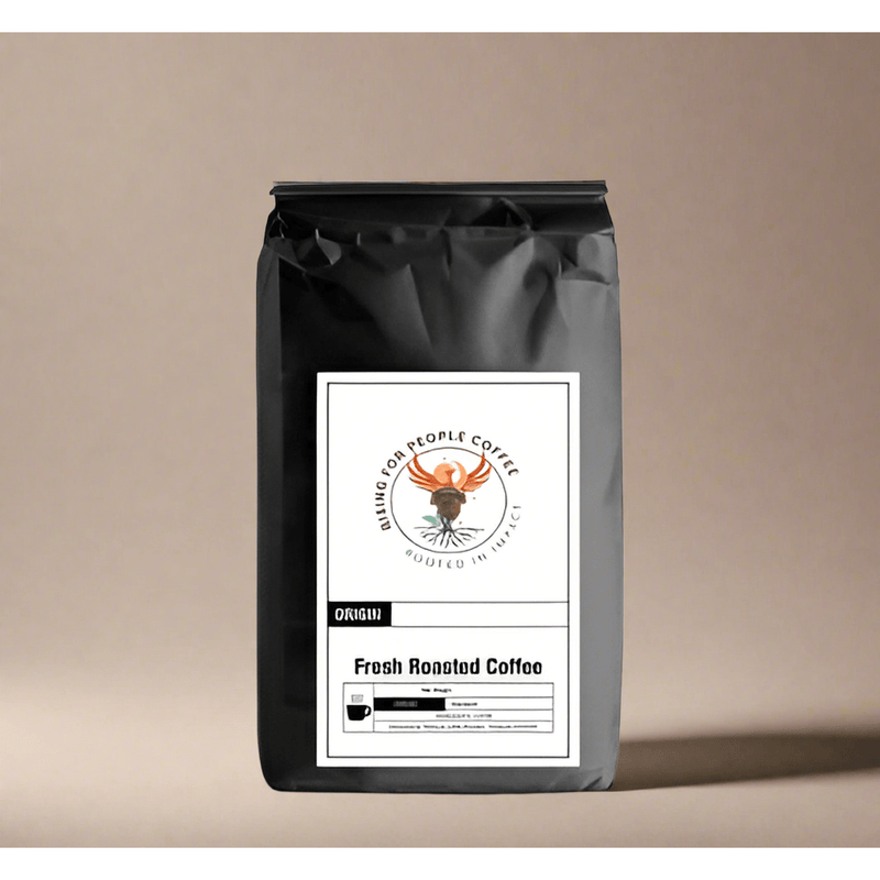 Rising For People Coffee Co. Caramel Coffee Roast Coffee