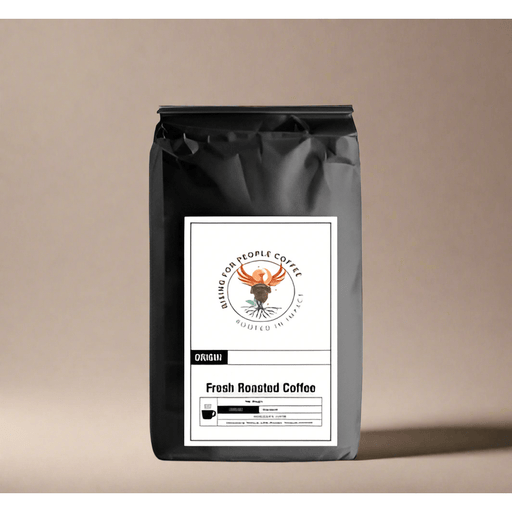 Rising For People Coffee Co. Caramel Coffee Roast Coffee