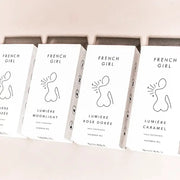 FRENCH GIRL Caramel Shimmer Oil Body Oil