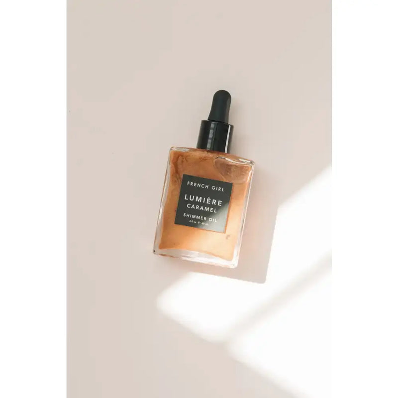 FRENCH GIRL Caramel Shimmer Oil Body Oil