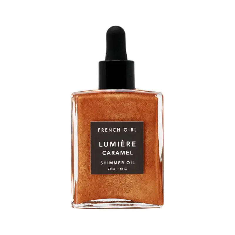 FRENCH GIRL Caramel Shimmer Oil Body Oil