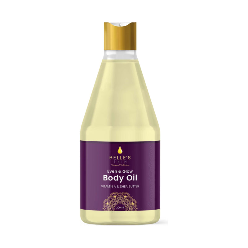 Belle's Secrets Even & Glow Body Oil
