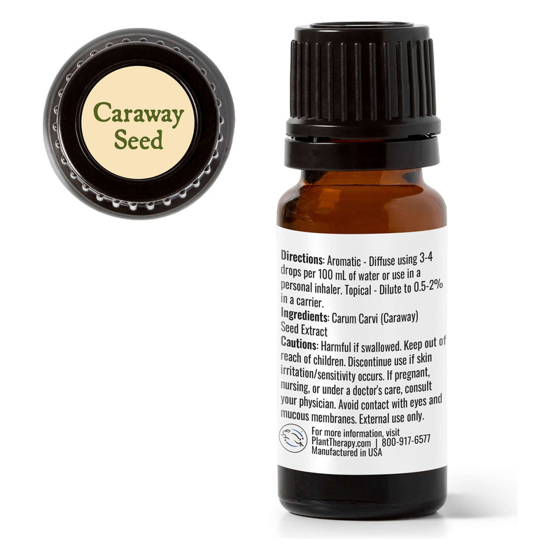 Plant Therapy Caraway Seed CO2 Extract Essential Oil