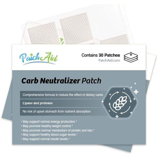PatchAid - Carb Neutralizer Patch