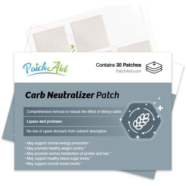PatchAid - Carb Neutralizer Patch