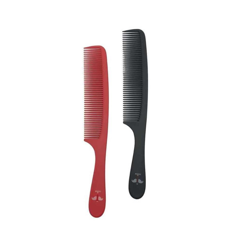 Shave Essentials Carbon Styling Comb Combs & Brushes