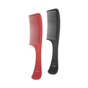 Shave Essentials Carbon Wide Tooth Comb Combs & Brushes White Smoke BLACK,RED