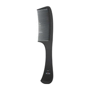Shave Essentials Carbon Wide Tooth Comb Combs & Brushes White Smoke BLACK
