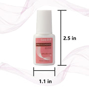 VIP Extensions Care.D.N Glue on Nails, Brush on Nail Glue Nail Care