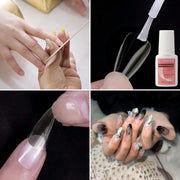 VIP Extensions Care.D.N Glue on Nails, Brush on Nail Glue Nail Care