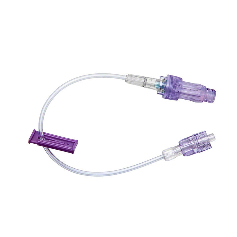 B. Braun Caresite Needle-Free Small Bore Extension Set (100 Count) Medical Supplies