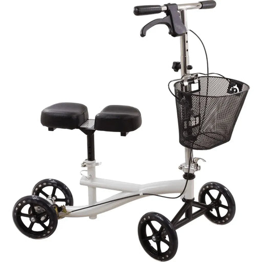 ROSCOE ROSCOE KSW Knee Scooter Walker - White Walkers