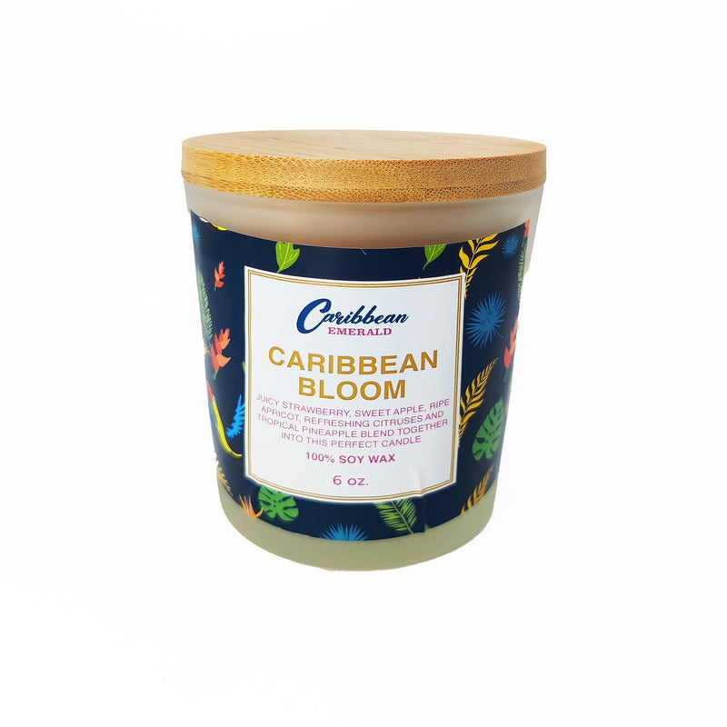 Caribbean Emerald CARIBBEAN BLOOM Candle