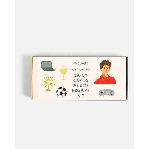 Be A Heart Saint Carlo Acutis Rosary Kit rosary kit