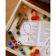 Be A Heart Saint Carlo Acutis Rosary Kit rosary kit