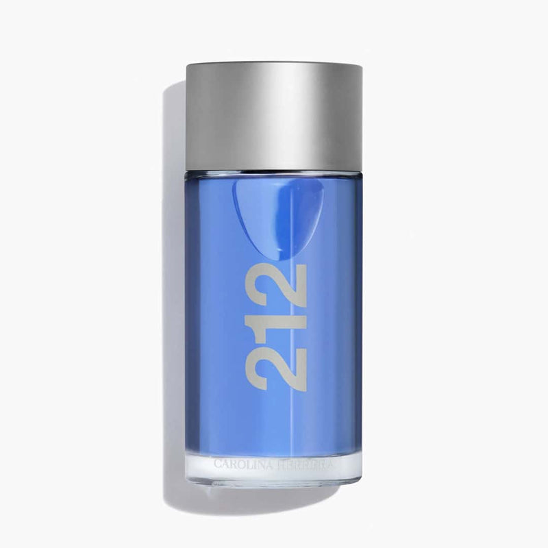 Nava Beauty Carolina Herrera 212 Men NYC Eau de Toilette 6.8 OZ Cornflower Blue