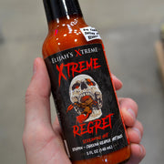 Elijah's Xtreme Xtreme Regret Hot Sauce Hot Sauce