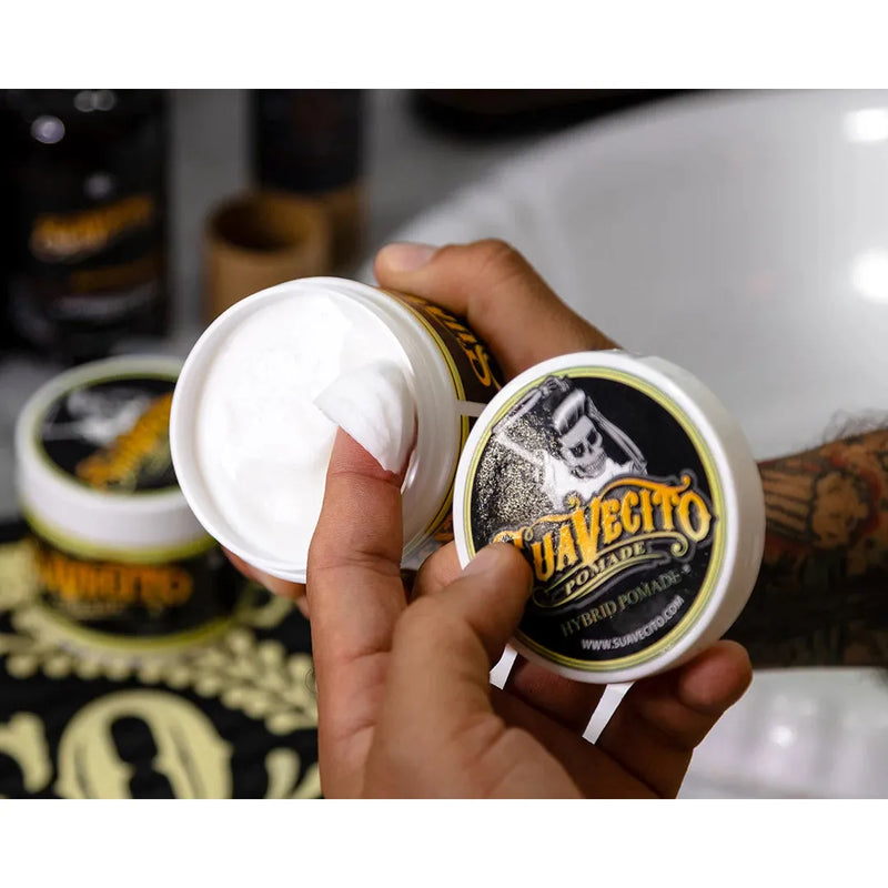 Suavecito Suavecito Pomade Hybrid 4oz Hair Pomade