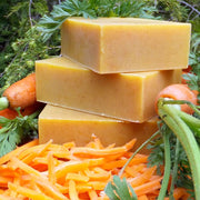 Chagrin Valley Soap & Salve Shampoo Bar: Carrot Milk & Honey Shampoo Bar