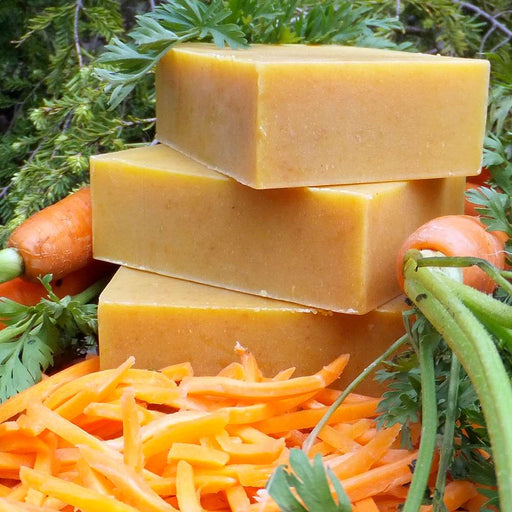 Chagrin Valley Soap & Salve Shampoo Bar: Carrot Milk & Honey Shampoo Bar