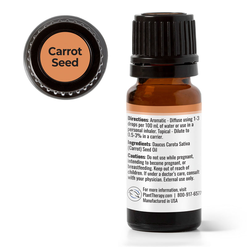 Plant Therapy Carrot Seed Essential Oil Essential Oil