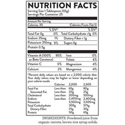 Hallelujah Diet CarrotJuiceMax - Organic Carrot Juice Powder Dehydrated Juice Powder