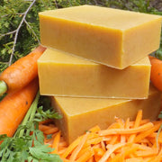 Chagrin Valley Soap & Salve Natural Soap: Carrot & Honey Complexion Soap