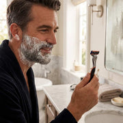 Shave Essentials Cartridge Razor Handle Razors & Razor Blades