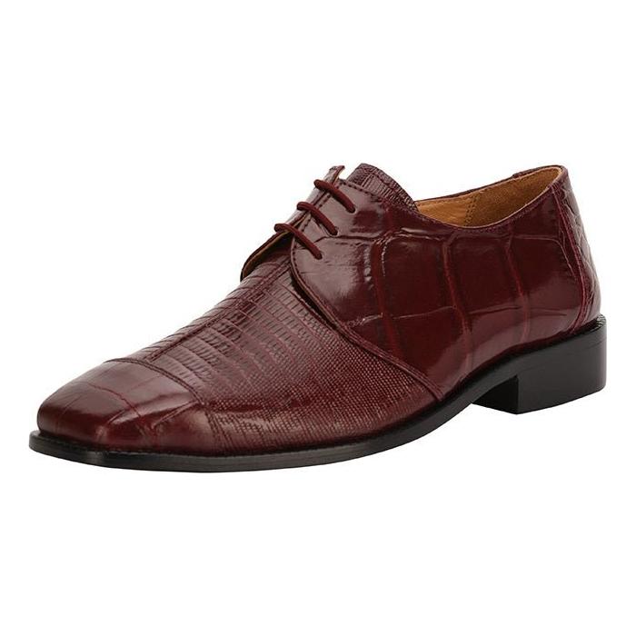 Casanova Leather Oxford Style Dress Shoes