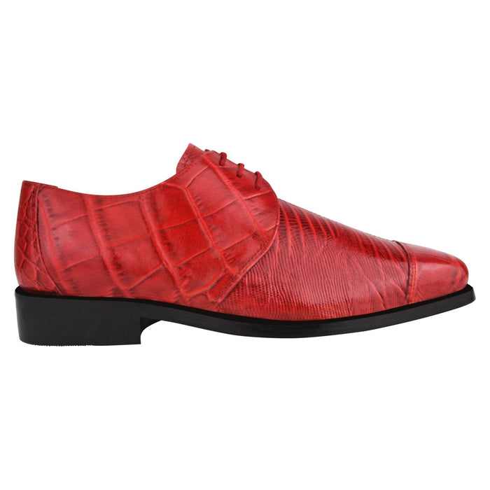 Casanova Leather Oxford Style Dress Shoes