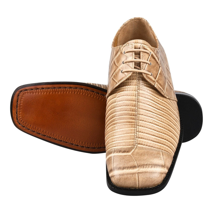 Casanova Leather Oxford Style Dress Shoes