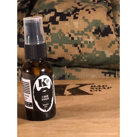 kbarsoapco - Cash Sales Premium Beard Oil 1oz