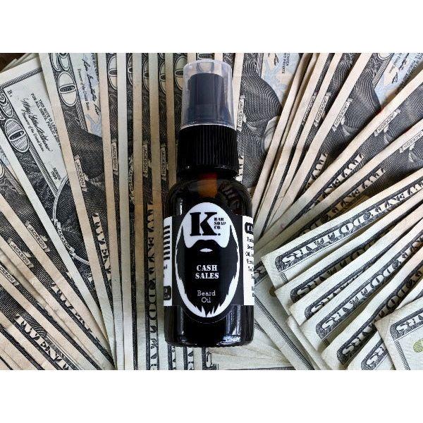 kbarsoapco - Cash Sales Premium Beard Oil 1oz