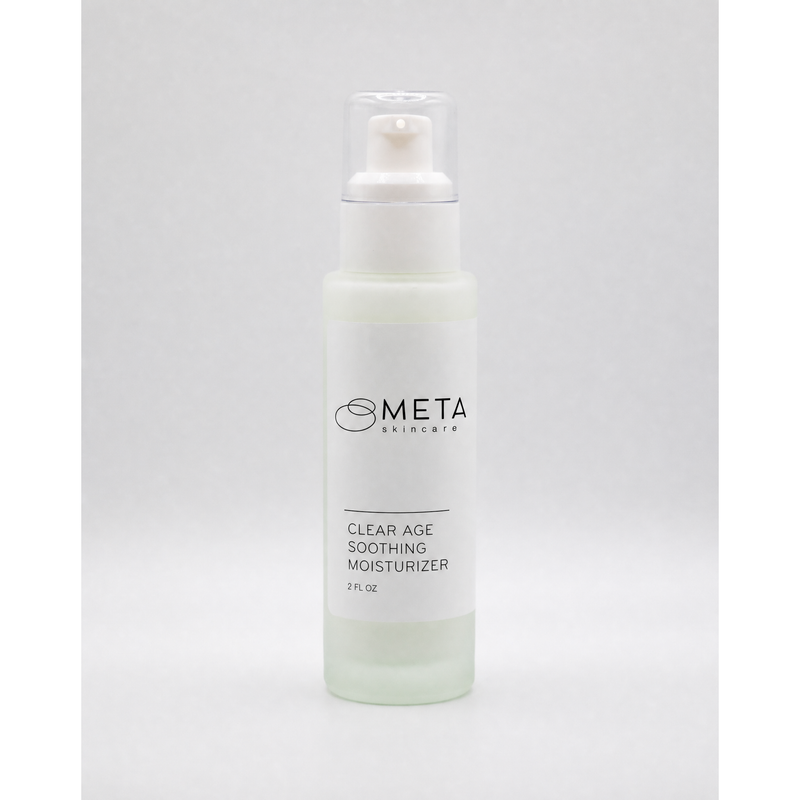 Meta Skin Studio Clear Age Soothing Moisturizer product Light Gray