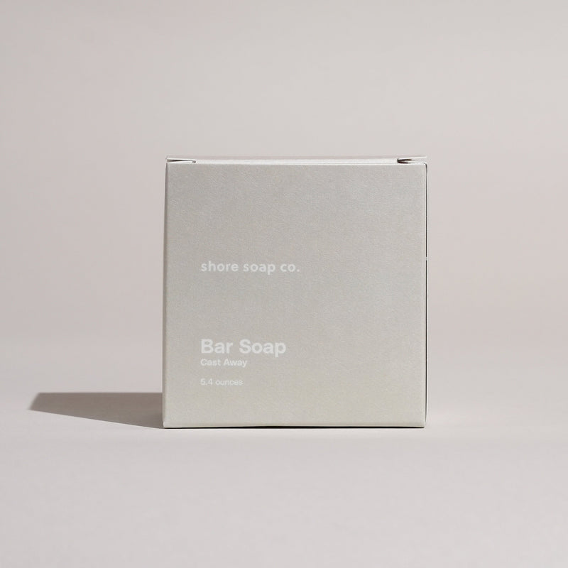 Shore Soap Co. Cast Away Bar Soap Bar Soap Gray