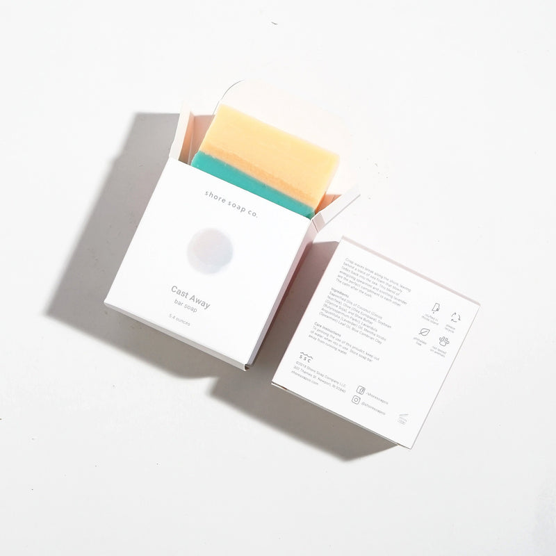 Shore Soap Co. Cast Away Bar Soap Bar Soap