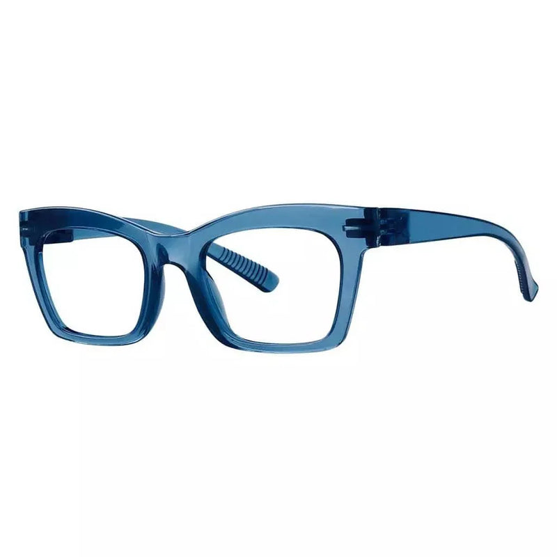 eyekeeper.com Cat-eye 30% Blue Light Blocking Glasses Metalless Screwless R2308-B15 Eyeglasses